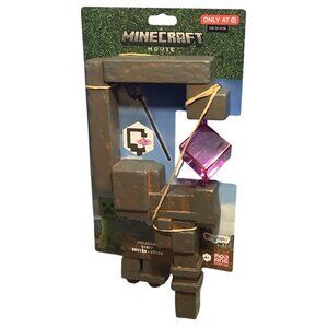 Minecraft Movie Malgosha Piglin Staff Costume Hand Held Prop Magic